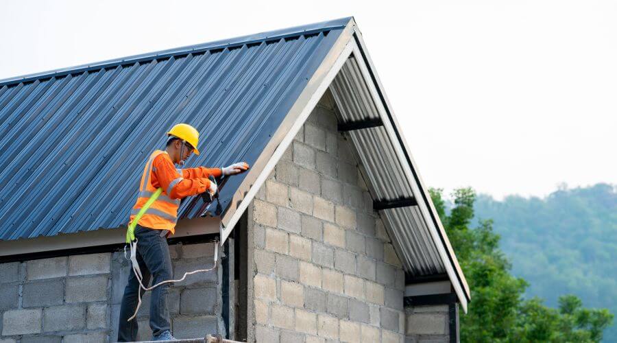 Professional residential roofers in Webster, MN